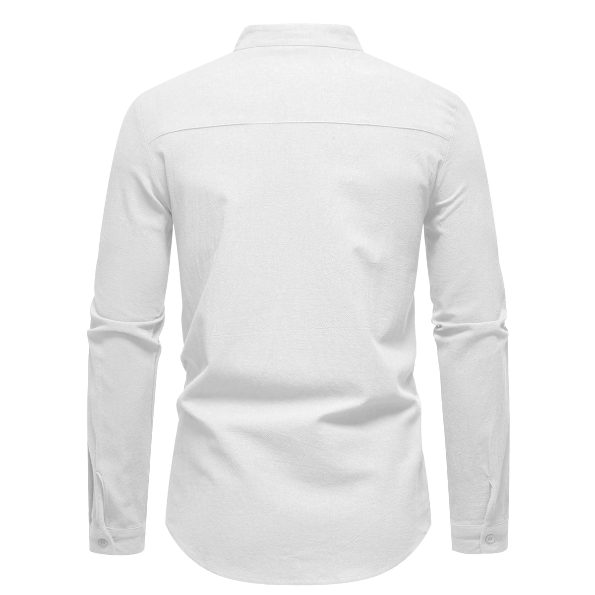 Camisa Masculina Gola em Pé Valcanto