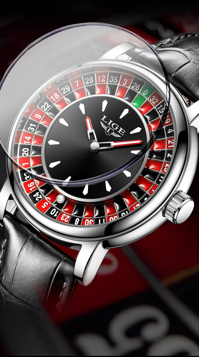 Relógio Masculino Cassino Royal Spin™