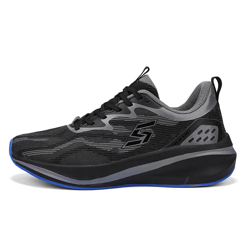 Tênis Masculino de Corrida Max Air Respirável
