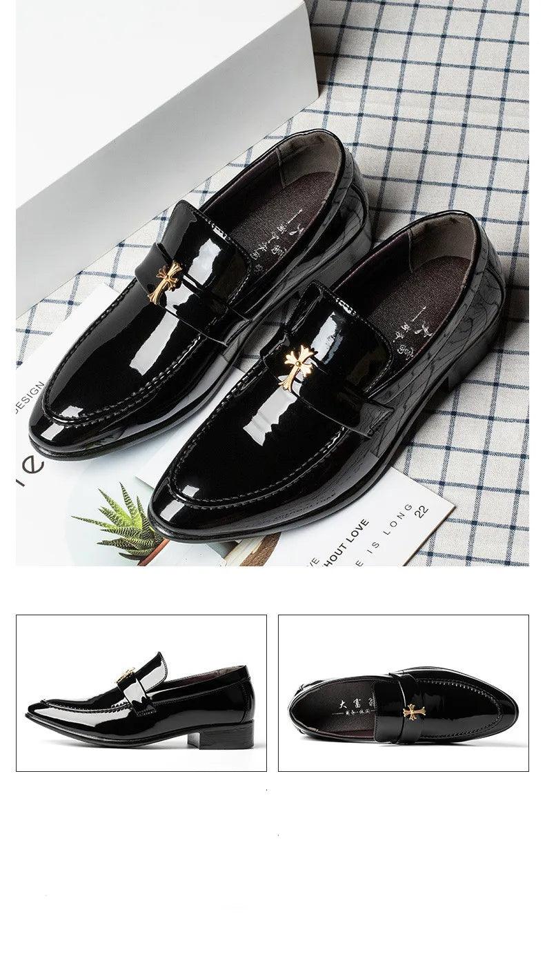 Sapato Masculino Social Calder