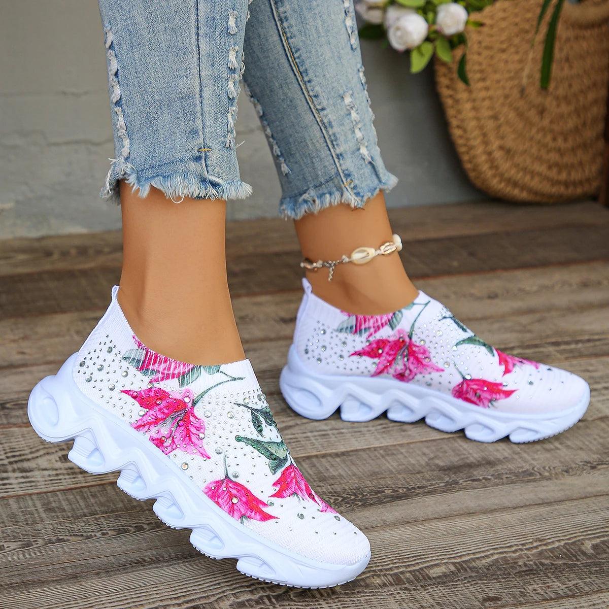 Tênis Feminino Casual Camélia