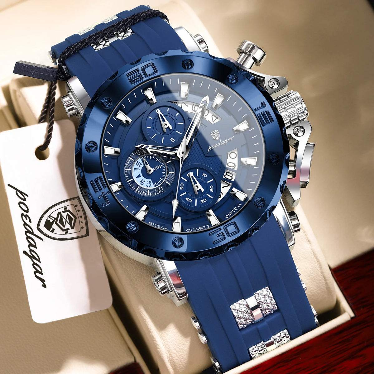 Relógio Masculino Esportivo Tempest Chrono