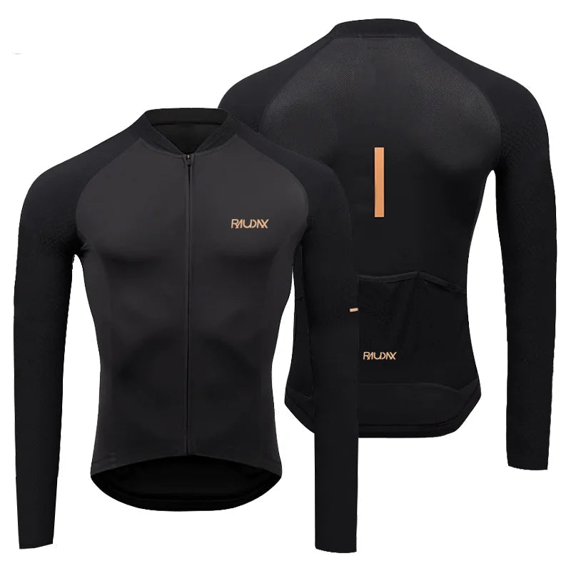 Camisa Jersey De Ciclismo Respirável Com Bolsos