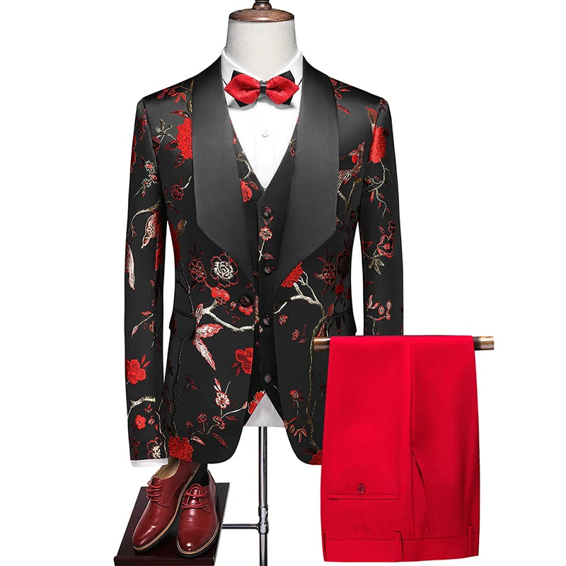 Terno Masculino de Luxo Para Casamento Completo