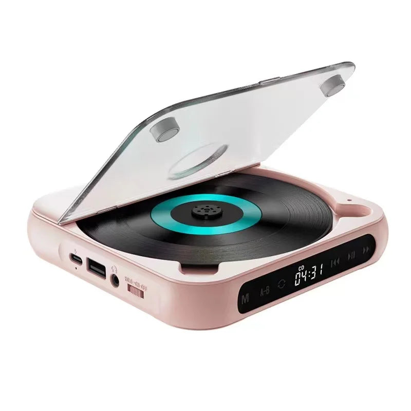 CD Player Portátil Melodisc