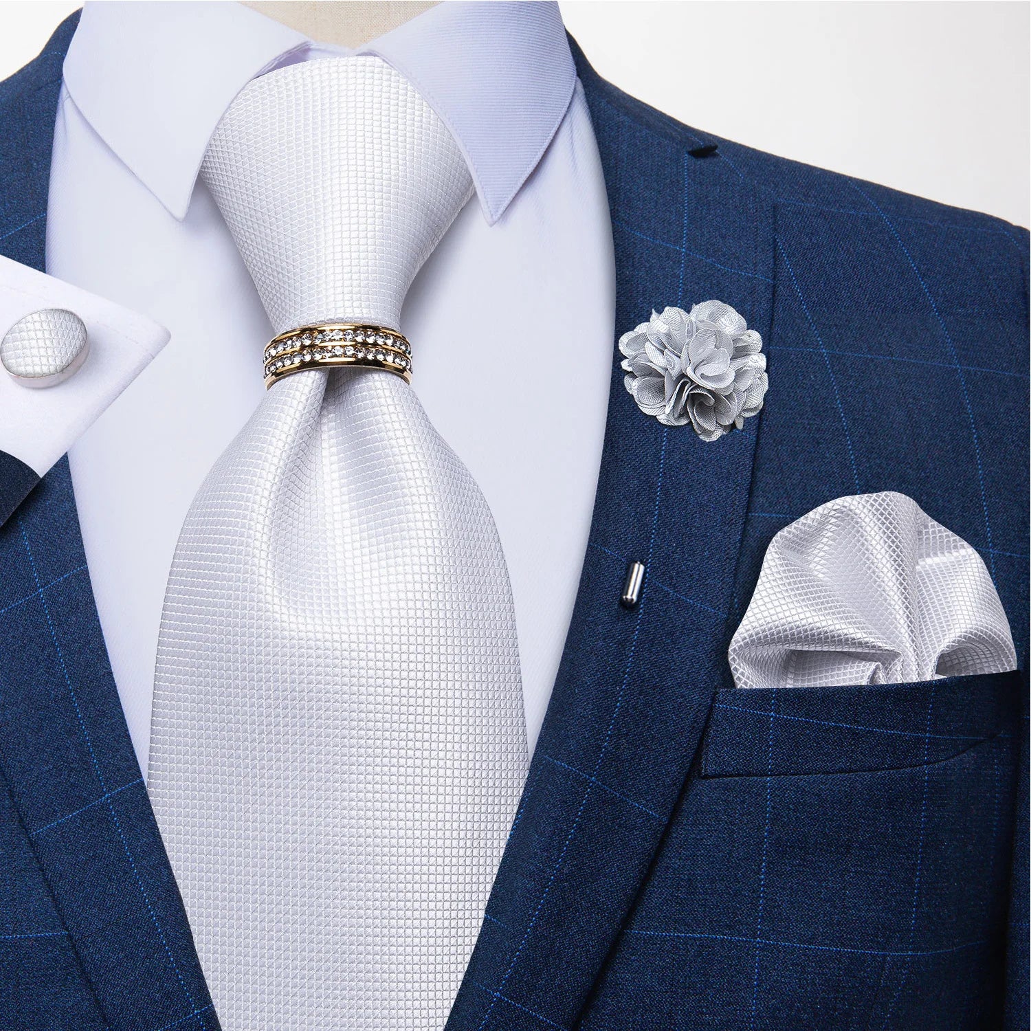 Conjunto Gravata Masculina Vittorio