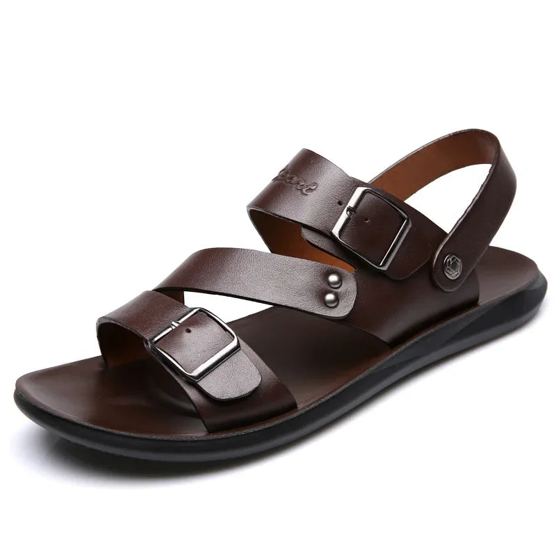 Sandália Masculina Casual Bravio