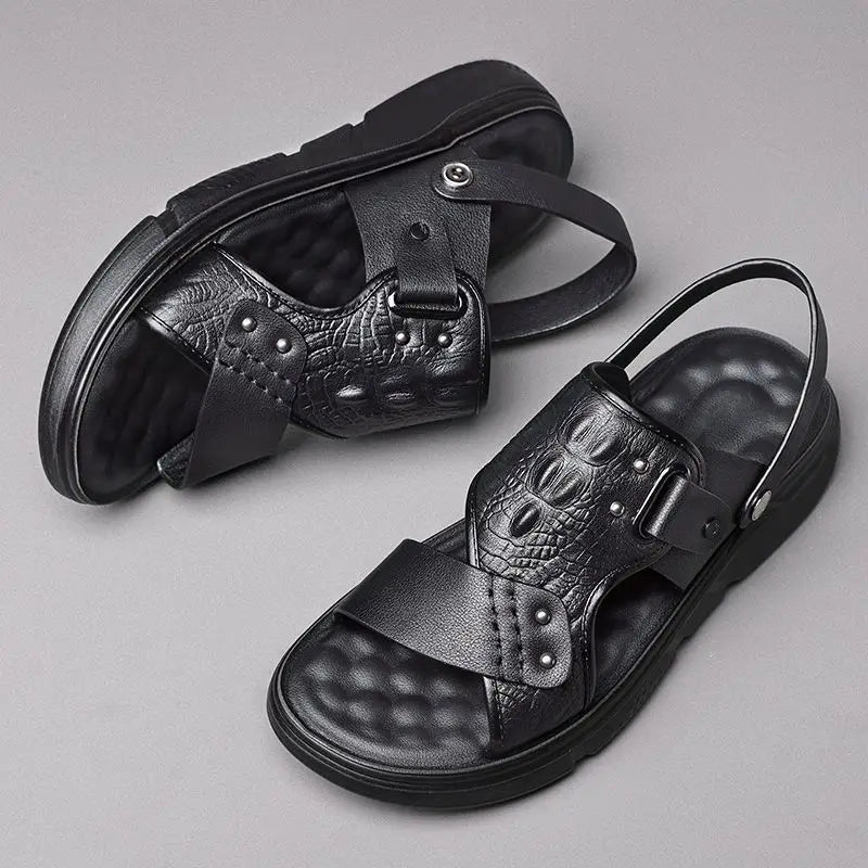 Sandália Masculina 2 em 1 Duovento