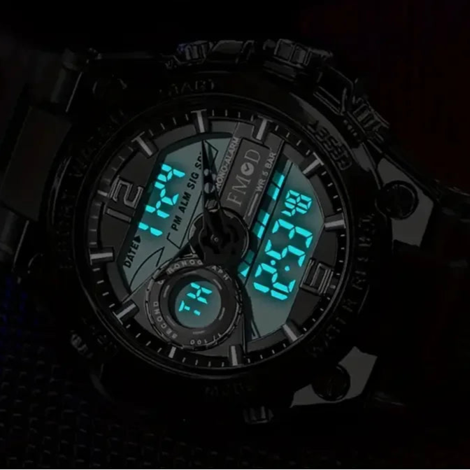 Relógio Masculino Militar Blindado IronClad X