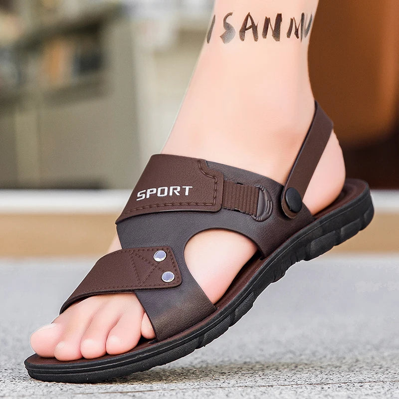 Sandália Masculina Clássiba Antiderrapante de Verão