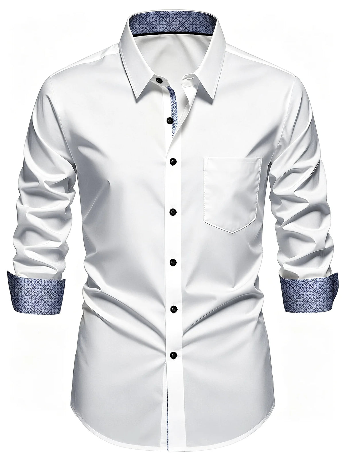 Camisa Masculina Social Vesperton