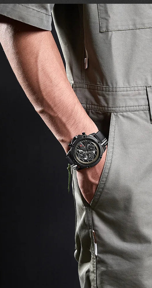 Relógio Masculino Militar Blackhawk Date