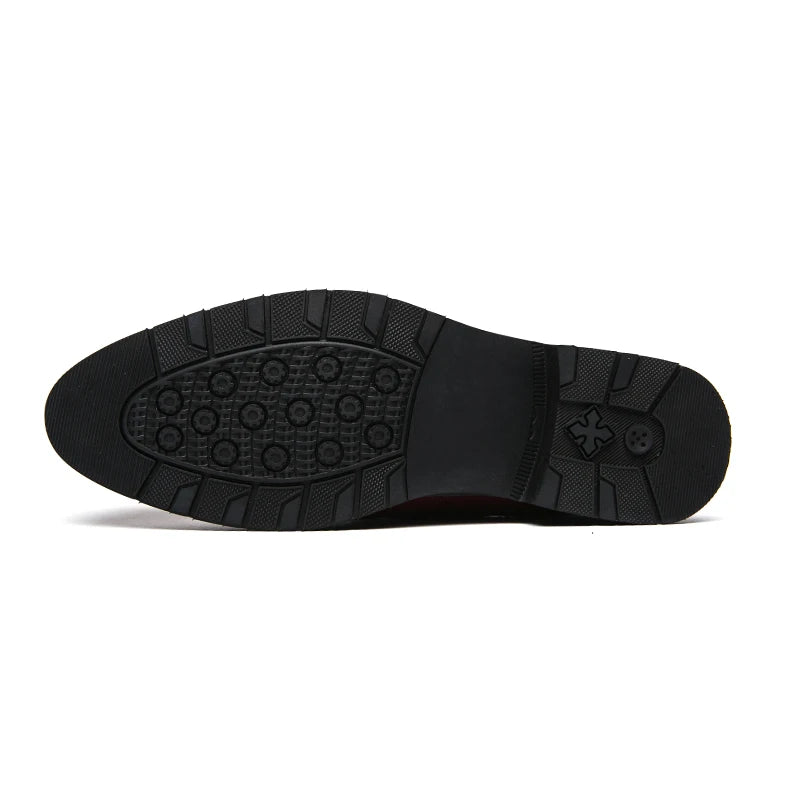 Sapato Masculino Mule Social Couro Envernizado by Loja Bruna Modas