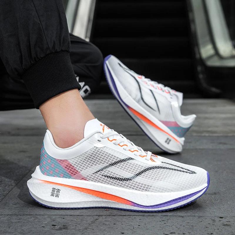 Tênis Masculino de Corrida Flywire Ultraleve