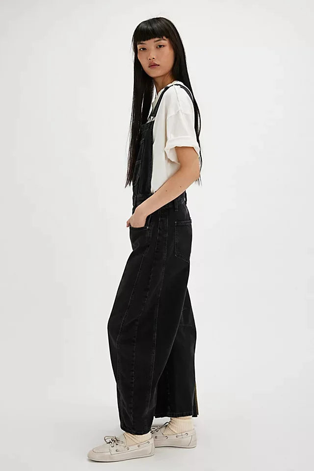 Macacão Feminino Jeans Vintage Bravena
