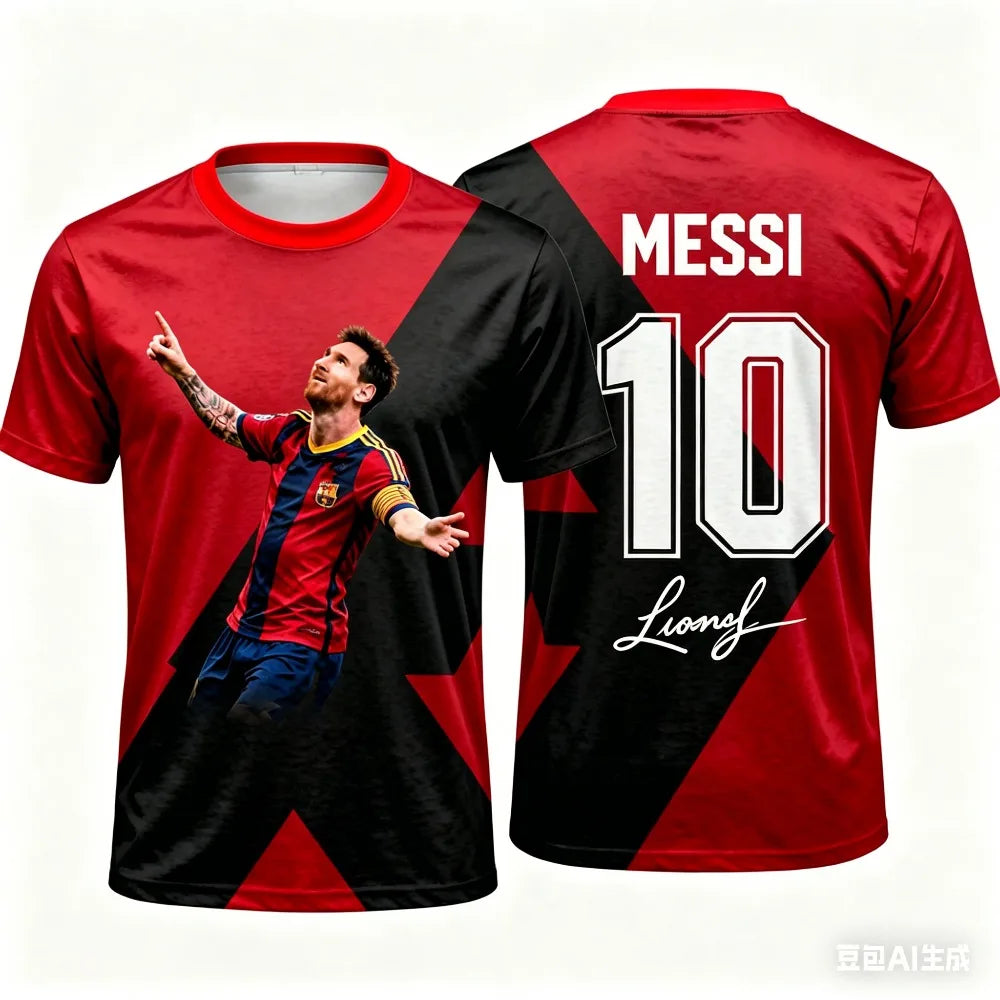 Camisa Masculina Esportiva Estampa 3D Secagem Rápida