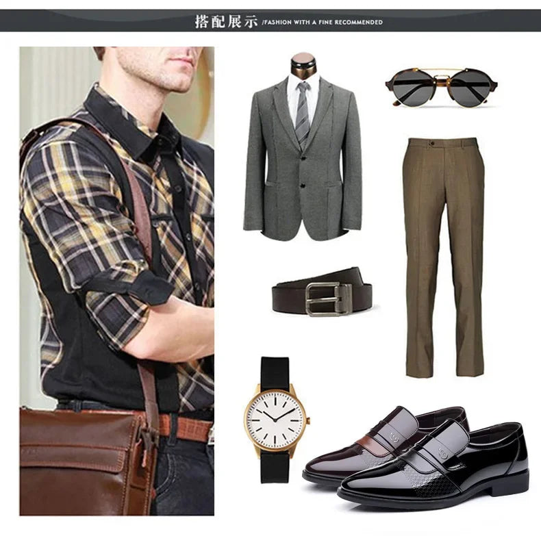 Sapato Masculino Oxford Retrô com Cadarço by Loja Bruna Modas