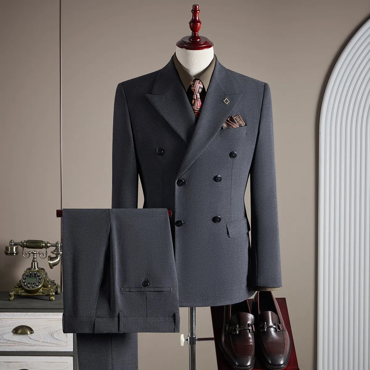 Terno Masculino Slim Altivo