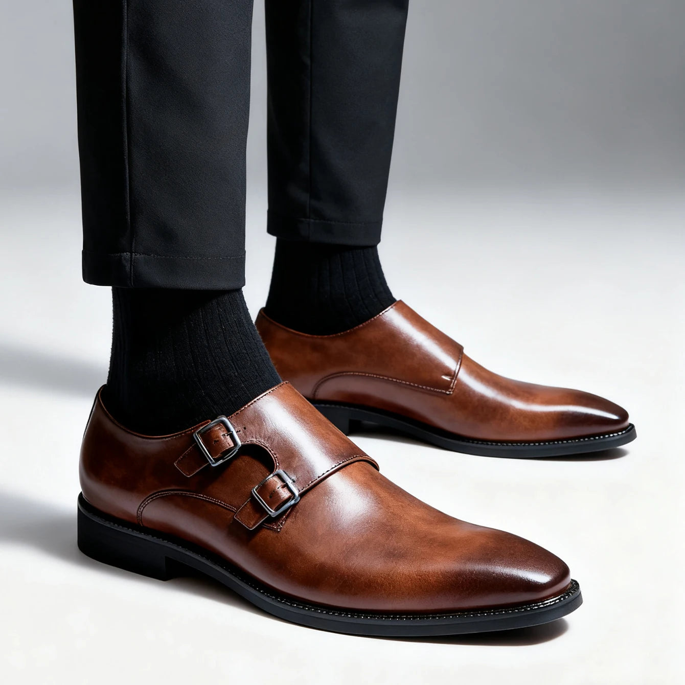 Sapato Oxford Masculino Clássico Retrô by Loja Bruna Modas