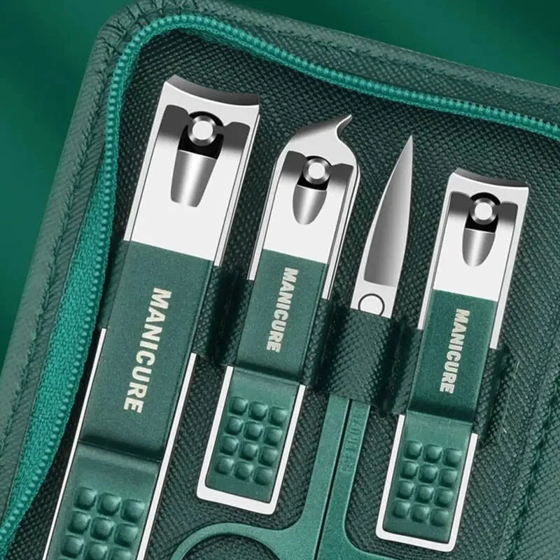 Kit de Unhas para Manicure e Pedicure Nailora