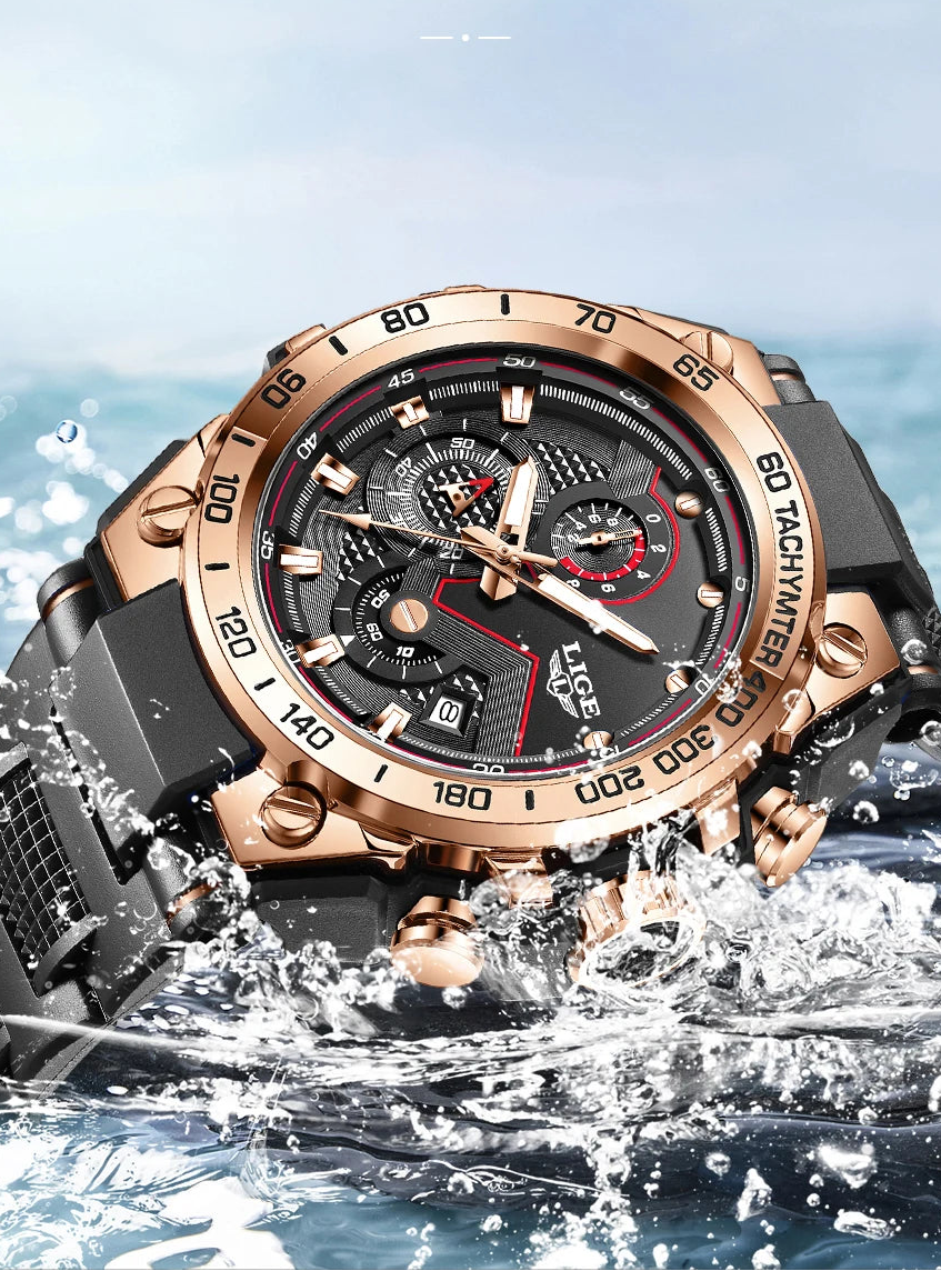 Relógio Masculino Militar Command Chrono
