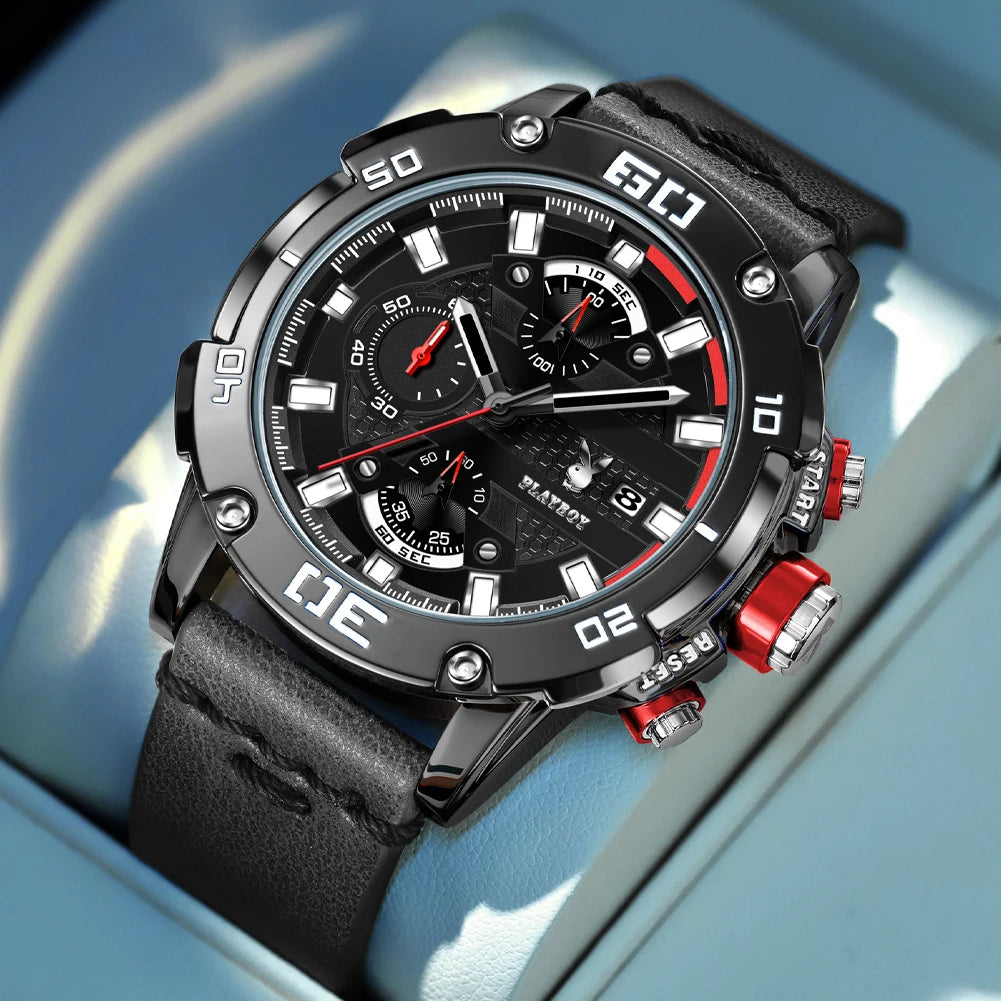 Relógio Masculino Esportivo Dominion Chrono