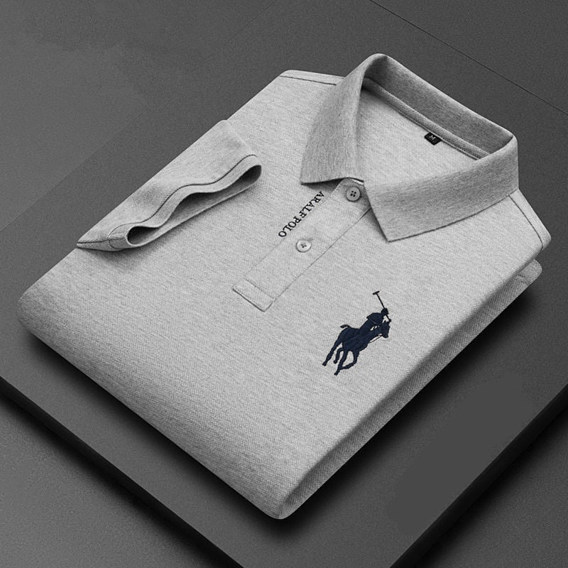 Camisa Polo Masculina Aralf