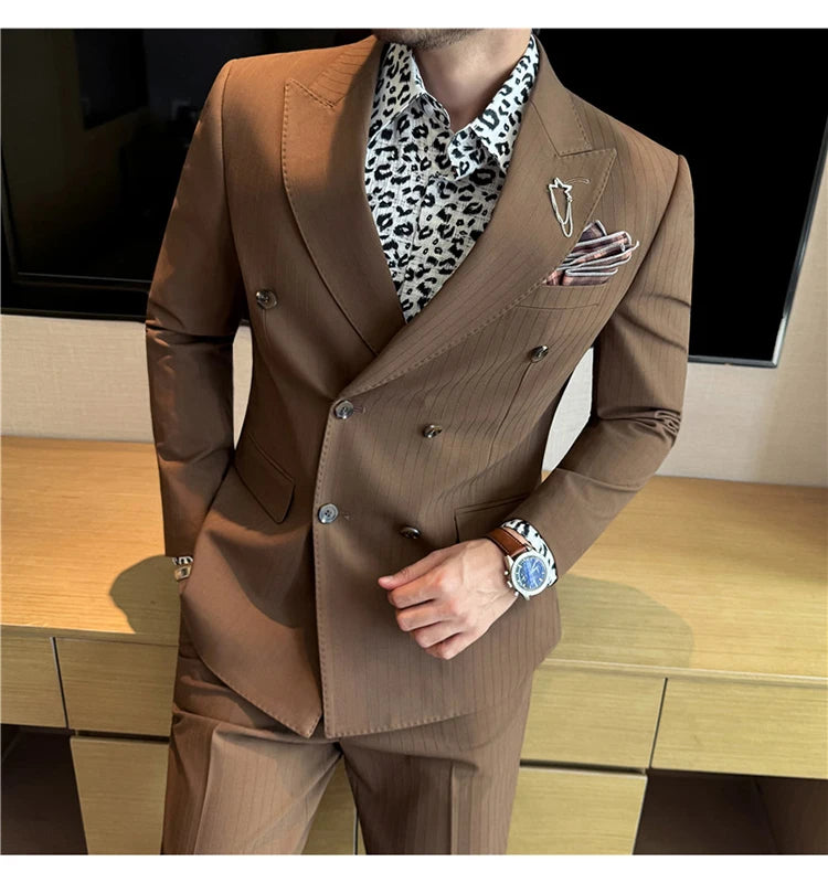 Terno Masculino Duas Peças Duskvale