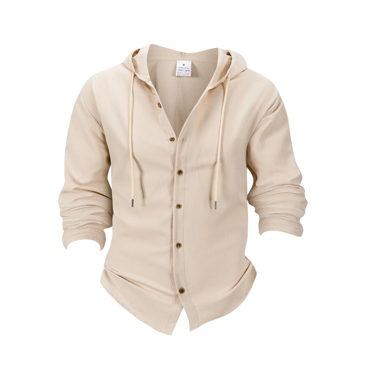 Camisa Masculina com Capuz Dunavento