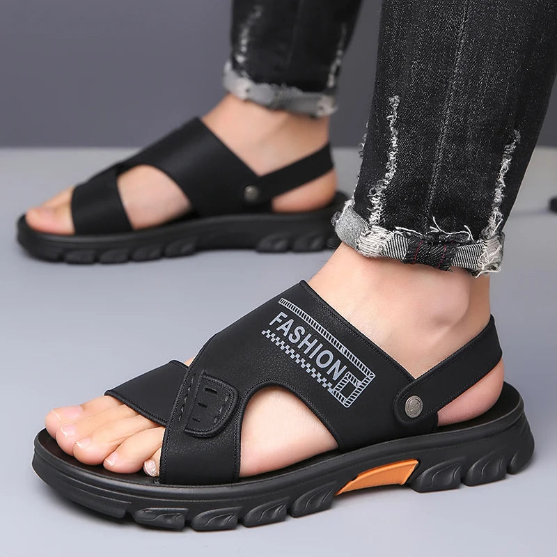 Sandália Masculina Casual Duovento