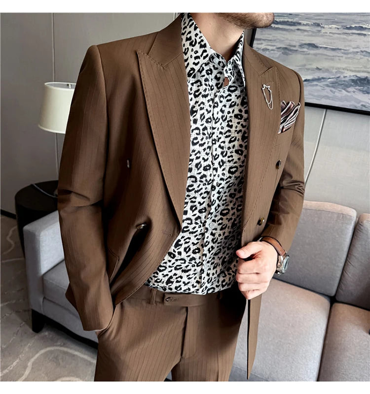 Terno Masculino Duas Peças Duskvale