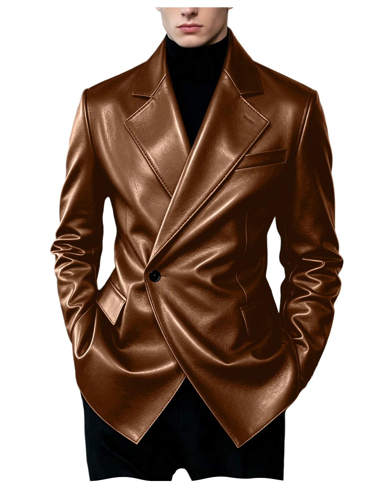 Blazer Masculino Transpassado Umberlane