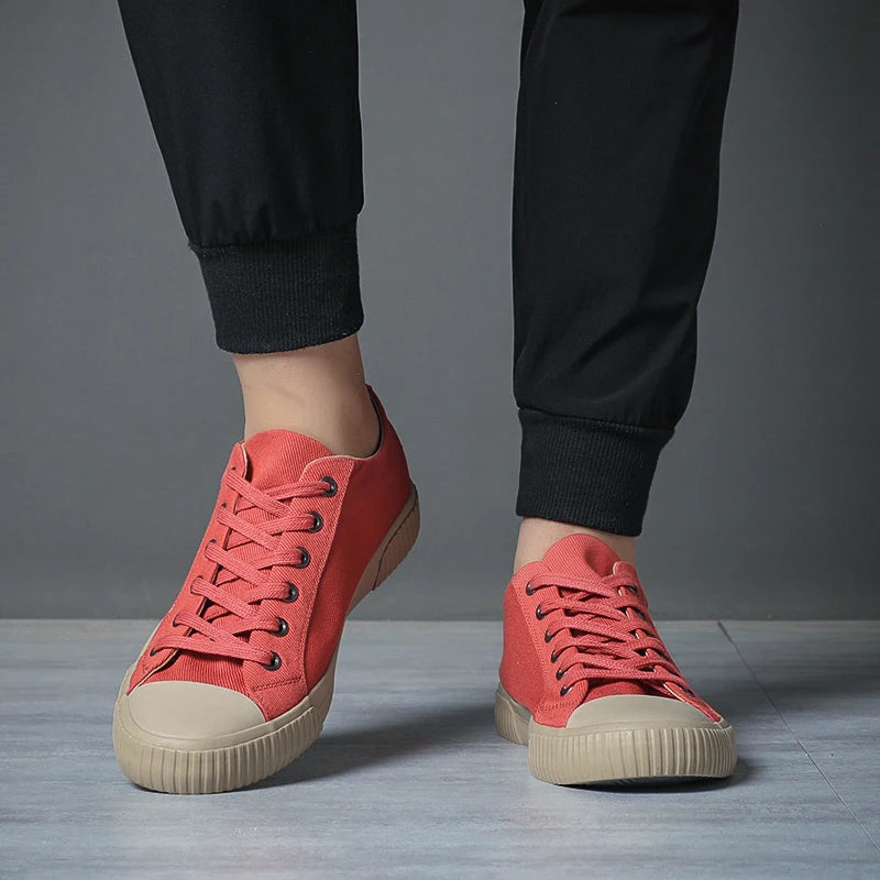 Tênis Masculino de Lona Crosslane