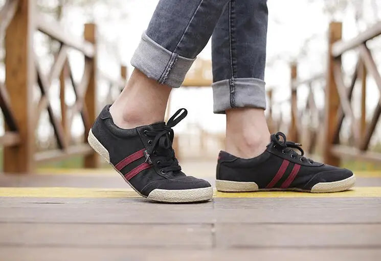 Tênis Masculino de Lona Passovento