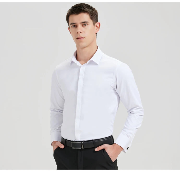 Camisa Masculina Social Formal Belvarden