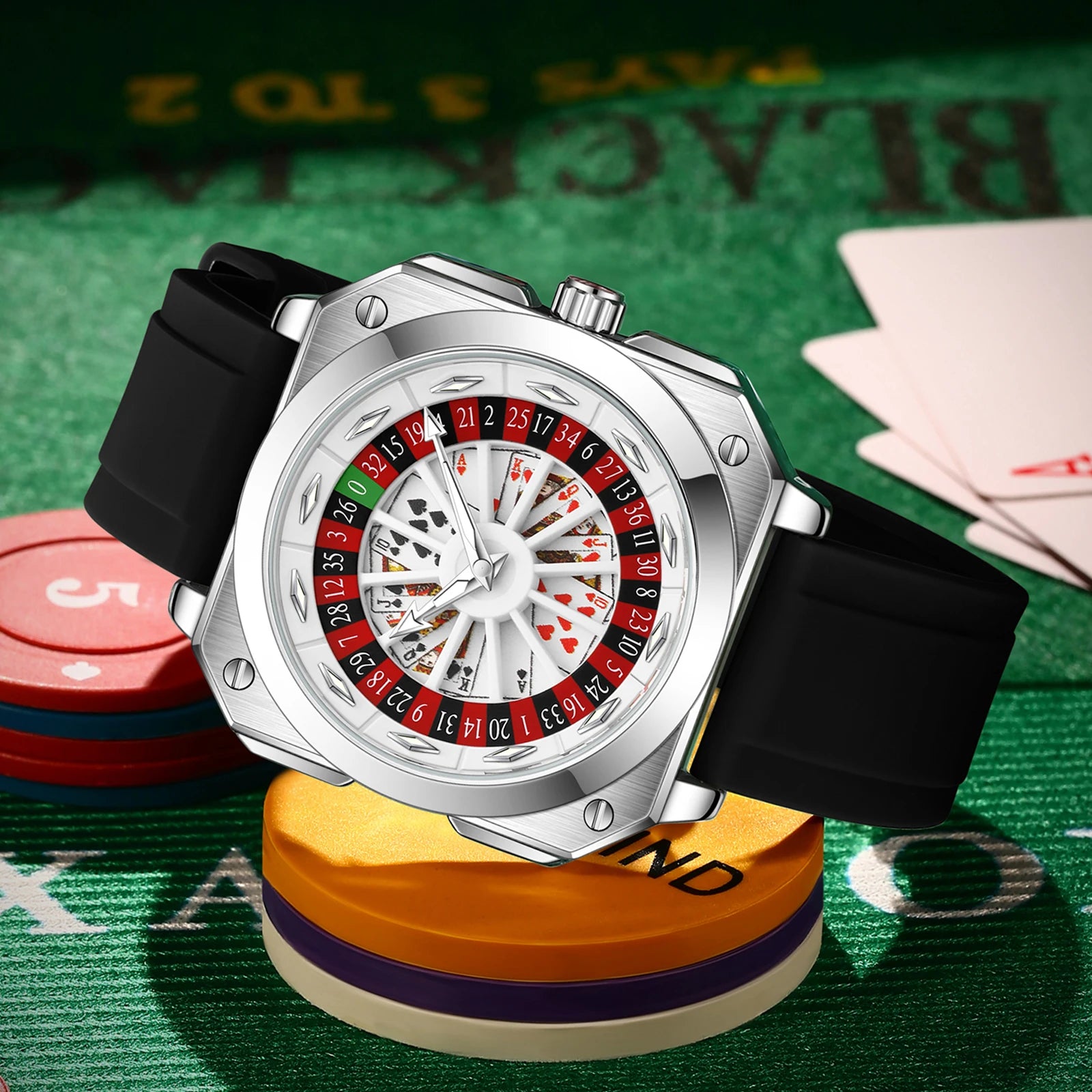 Relógio Masculino VA VA VOOM Roleta Compass360™