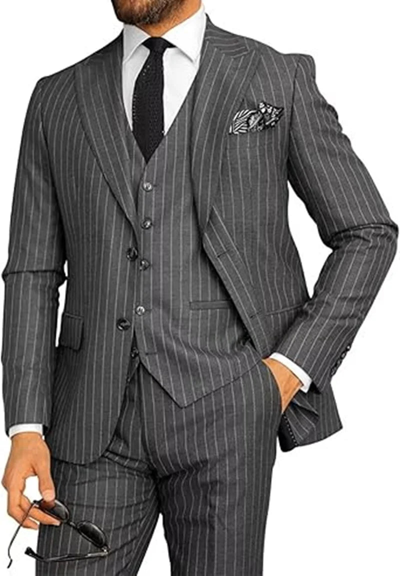Terno Masculino Três Peças Linecrest