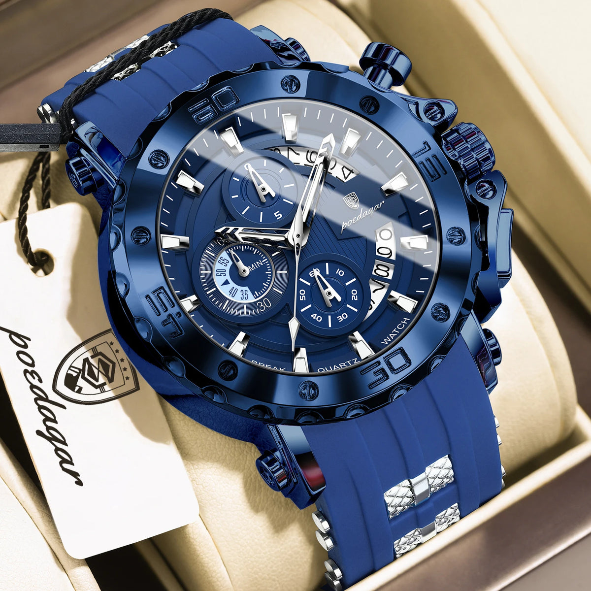 Relógio Masculino Militar Stormguard Chrono