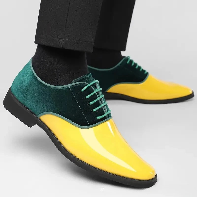 Sapato Masculino Casual Mosaico