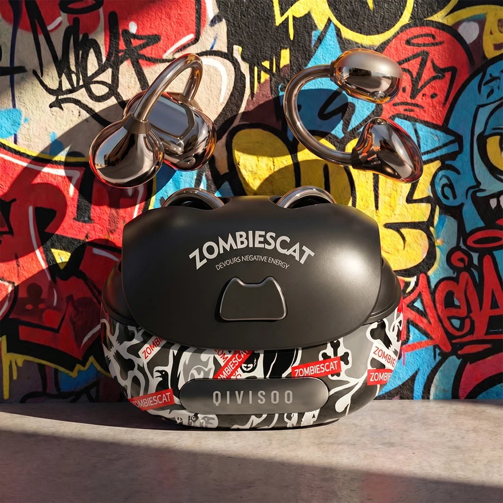 Fone de Ouvido Sem Fio Open Ear Graffiti VoxCat