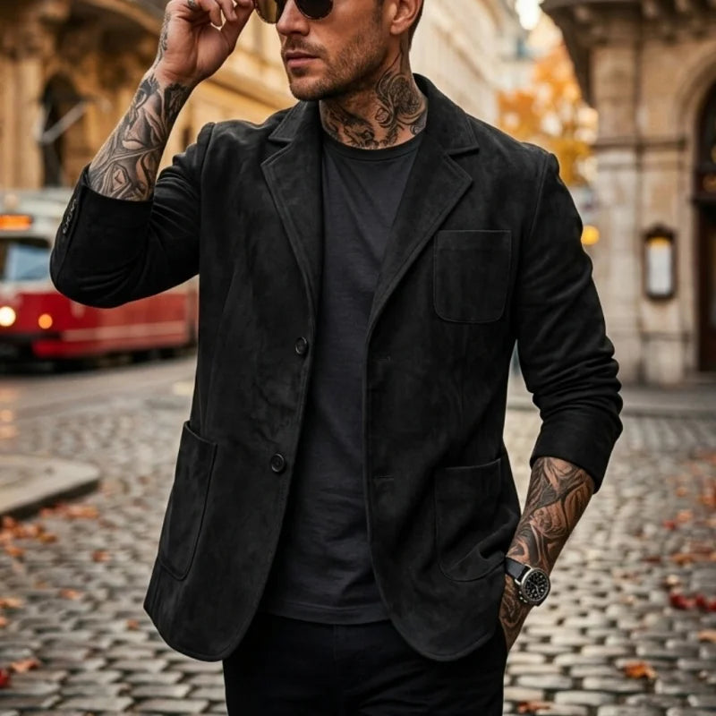 Jaqueta Masculina Casual Parallax