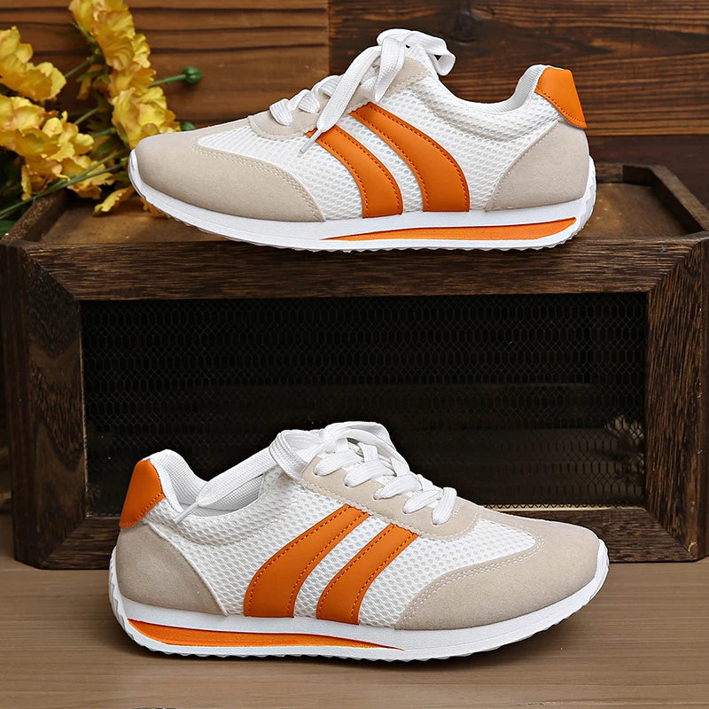 Tênis Feminino Casual Esportivo Leve e Respirável