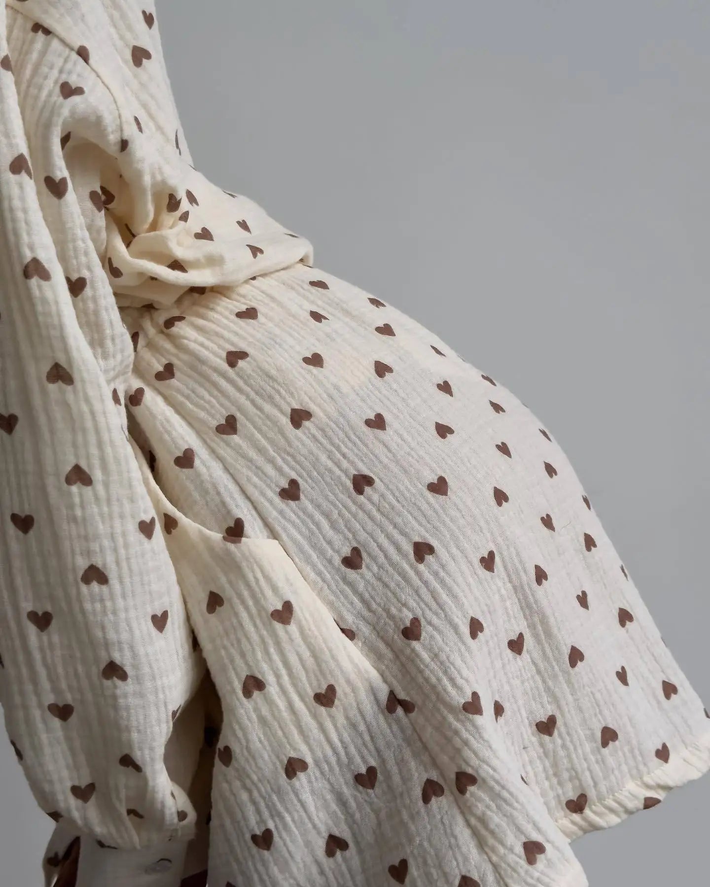 Conjunto Feminino Short e Camisa Bianca