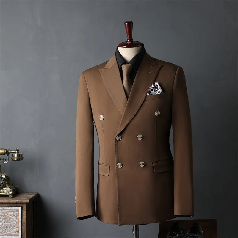 Terno Masculino Trespassado Elegante Parisuits