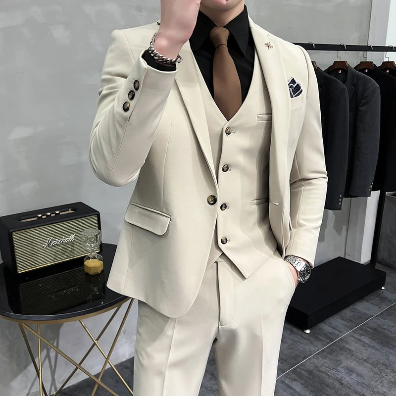 Terno Masculino Completo