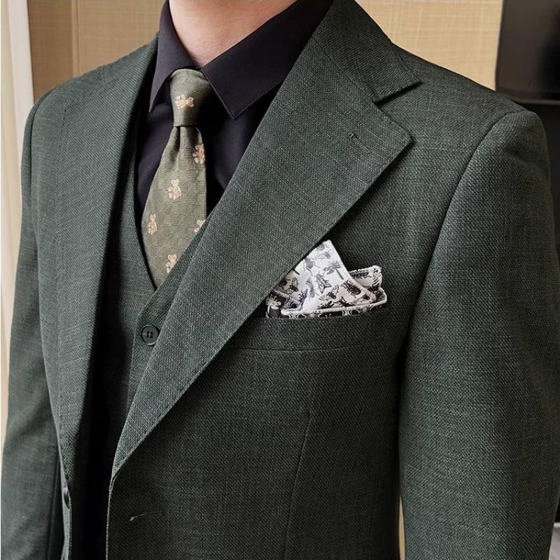 Terno Masculino 3 Peças Alfaiataria Social