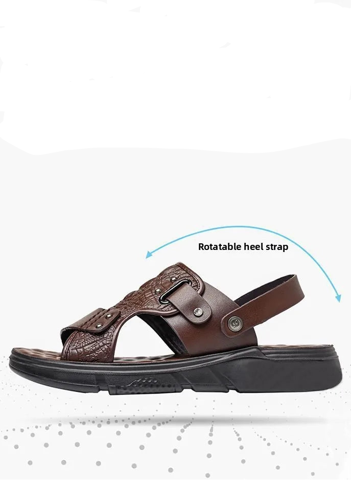 Sandália Masculina 2 em 1 Duovento