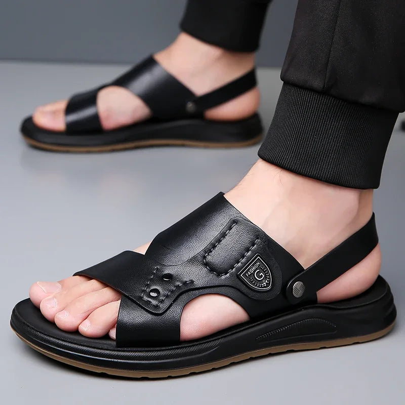 Sandália Masculina Casual Cedro