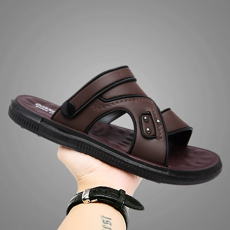 Sandália Masculina Casual Solano