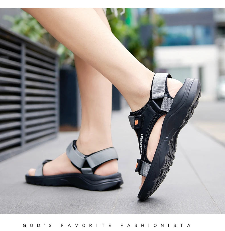 Sandália Masculina de Praia Dudeli